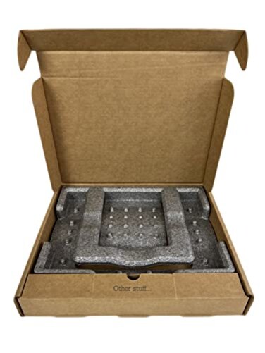 EPE Universal Tablet Shipping Box Fits Most Tablets Secure Packaging Solution theBOXmedium