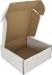 CH-BOX CHBOX 5x5x2 Corrugated Mailers 25 Pack Cardboard Shipping Boxes White CM55225