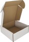 CH-BOX CHBOX 5x5x2 Corrugated Mailers 25 Pack Cardboard Shipping Boxes White CM55225