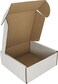 CH-BOX CHBOX 5x5x2 Corrugated Mailers 25 Pack Cardboard Shipping Boxes White CM55225