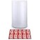 Pacific Mailer Bubble Cushioning Wrap Rolls 316 x 12 x 36 ft Total Perforated Every 12 for Packaging Shipping Mailing