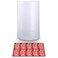 Pacific Mailer Bubble Cushioning Wrap Rolls 316 x 12 x 36 ft Total Perforated Every 12 for Packaging Shipping Mailing