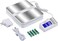 Weighmax 130Lb x01OZ Extended Display Digital Shipping Postal Scale White