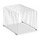 Fellowes Desktop Organizer 11 Sections 9 x 11375 x 8 Wire Silver 72012