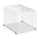 Fellowes Desktop Organizer 11 Sections 9 x 11375 x 8 Wire Silver 72012