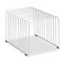 Fellowes Desktop Organizer 11 Sections 9 x 11375 x 8 Wire Silver 72012