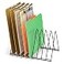 Officemate Triangular Wire File Sorter Black 93150