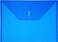 Lion DesignRLine Poly Envelope9 38 x 13 Inches Transparent Blue Pack of 6 22080BL6P