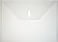 Lion DesignRLine Poly Envelope9 38 x 13 Inches Clear Pack of 6 22080CR6P