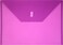 Lion DesignRLine Poly Envelope9 38 x 13 Inches Transparent Purple Pack of 6 22080PR6P