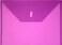Lion DesignRLine Poly Envelope9 38 x 13 Inches Transparent Purple Pack of 6 22080PR6P