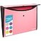 Enday Square Flap Plastic File Holder A4 Letter Size Green