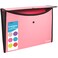 Enday Square Flap Plastic File Holder A4 Letter Size Green