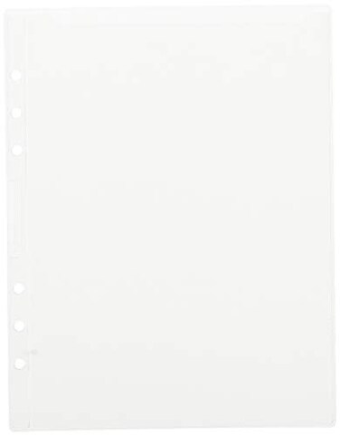 Filofax A5 Transparent Envelope Top Opening