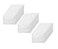 YESSART 4x6 Plastic Envelopes Hook Loop Closure Coupon Receipt Storage Holder 60 Pack