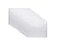 YESSART 85 x 11 Clear Letter Sized Plastic Envelopes Document File Storage Holder 10 Pack Hook Loop Closure 10 Pack