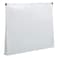 JAM PAPER Plastic Envelopes with Zip Closure Letter Booklet 9 34 x 13 White 12Pack