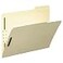Smead Fastener File Folder 2Pack Reinforced 13Cut Tab Right Position Letter Size Manila 50 per Box 14538