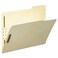 Smead Fastener File Folder 2Pack Reinforced 13Cut Tab Right Position Letter Size Manila 50 per Box 14538