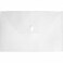Lion DesignRLine Poly Oversized Project Envelope 11 x 17 Inches Clear 1 Envelope 60205CR