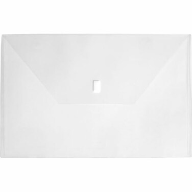 Lion DesignRLine Poly Oversized Project Envelope 11 x 17 Inches Clear 1 Envelope 60205CR