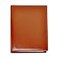 Arpan A4 Certificate Presentation Folder Faux Leather Document Organizer Professional Portfolio Book Conference Display Binder Brown 48 Pockets 96 Sides