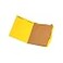 Pendaflex Classification Folders Standard 1 Divider Embedded Fasteners 25 Cut Tab Yellow Letter Size 10BX 23734