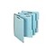 Staples 60 Recycled Pressboard Classification Folder 2 Expansion Letter Size Blue 25Box ST384868384868