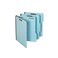 Staples 60 Recycled Pressboard Classification Folder 2 Expansion Letter Size Blue 25Box ST384868384868