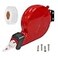 KOQICALL HeavyDuty 3 Digit Ticket Dispenser Machine 2 Groups 000999 Range with Bright Red Display Commercial Queue System for WallDesk Mount Includes 1 Roll 2000 Tickets Paper