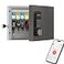 WeHere 16Key Key Lock Box Wall MountSmart Key Cabinet with App Keypad Bluetooth WiFi Unlock Sold Separately Key Organizer for Home Access Log Tracking Key Management System for Small Office