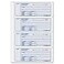 Rediform Money Receipt Book Manifold Cover Carbonless Triplicate Forms 11 x 8 100 Numbered Sets 8L808