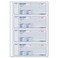 Rediform Money Receipt Book Manifold Cover Carbonless Triplicate Forms 11 x 8 100 Numbered Sets 8L808