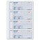 Rediform Money Receipt Book Manifold Cover Carbonless Triplicate Forms 11 x 8 100 Numbered Sets 8L808