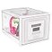 SANIDIKA Time Lock Box for FoodMedicine LockerPhone Jail TimerPS5 Game PrisonSnacks LockboxRelease StressAnxiety ReliefGadget Gift Combination Timed Locking Container Kitchen Clear Lockable Safe Box