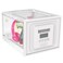 SANIDIKA Time Lock Box for FoodMedicine LockerPhone Jail TimerPS5 Game PrisonSnacks LockboxRelease StressAnxiety ReliefGadget Gift Combination Timed Locking Container Kitchen Clear Lockable Safe Box