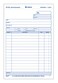 Adams General Purpose Unit Sets 567 x 85 Inches 2Part Carbonless WhiteCanary 100 Sets per Pack NC2581