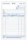 Adams General Purpose Unit Sets 567 x 85 Inches 2Part Carbonless WhiteCanary 100 Sets per Pack NC2581