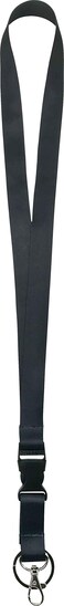 Teacher Created Resources Black Lanyard TCR20357
