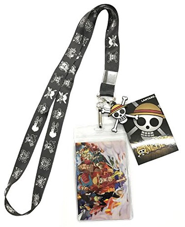 Great Eastern Entertainment One Piece Flag Lanyard