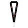 Buckle-Down Lanyard Dodge Red Rhombus Repeat