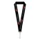 Buckle-Down Lanyard Dodge Red Rhombus Repeat