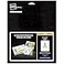 Avery Durable ID Cards Laser Printable on Both Sides Blank White 80 Total 2125 x 3375 61610
