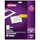 Avery Customizable SelfLaminating ID Cards 225 x 35 White Printable Inserts 30 Laminated ID Cards 5361