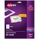 Avery Customizable SelfLaminating ID Cards 225 x 35 White Printable Inserts 30 Laminated ID Cards 5361