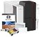 Card Imaging Evolis Primacy 2 SingleSided ID Card Printer Supplies Bundle Badge Machine PM20001A