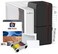 Card Imaging Evolis Primacy 2 SingleSided ID Card Printer Supplies Bundle Badge Machine PM20001A