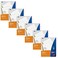 Avery Big Tab Insertable Dividers for 3 Ring Binders 8Tab Sets White Paper Clear Tabs 6 Binder Divider Sets 41124