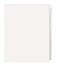 Avery AZ Legal Exhibit Dividers for 3 Ring Binders 25Tab Set Allstate Style 1 Binder Divider Set 01700