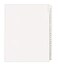 Avery AZ Legal Exhibit Dividers for 3 Ring Binders 25Tab Set Allstate Style 1 Binder Divider Set 01700